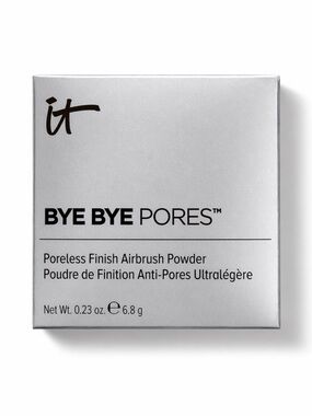 IT Cosmetics Bye Bye Pores Translucent Powder 0.23 oz Airbrush Finish NIB